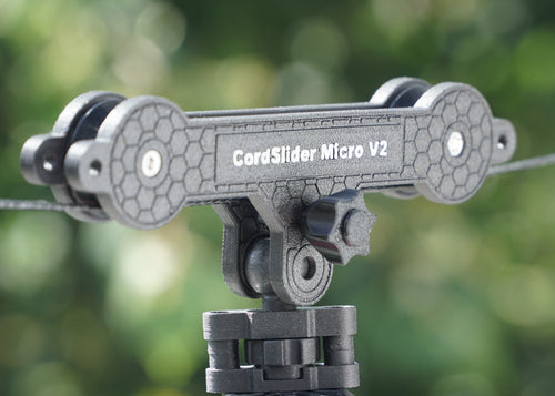 Cord Slider Micro V2 - Cable cam / Wire-cam